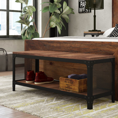 Klaire Storage Bench