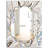 Marbled Diamond Traditional Accent Mirror-40238917-40086015