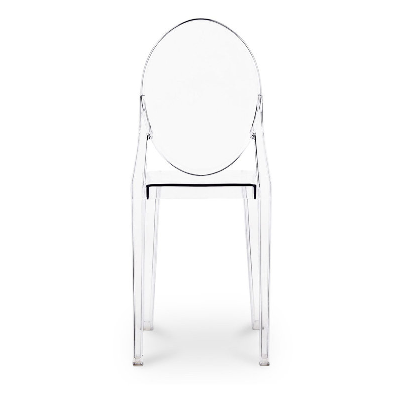  Chaise en cristal Crystal, transparent