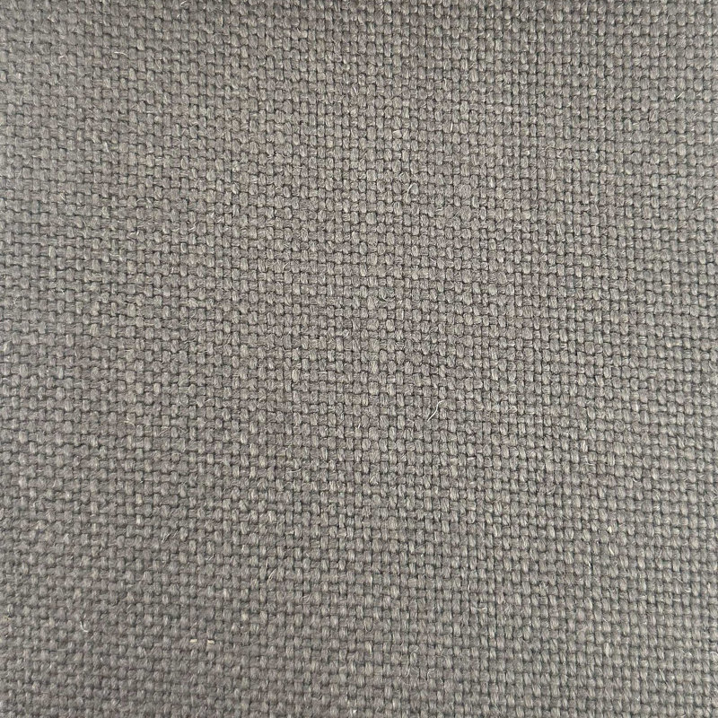 Solid Linen | Alexa Fabric, Gray
