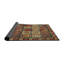 Tapis abstrait moderne 635-368399016