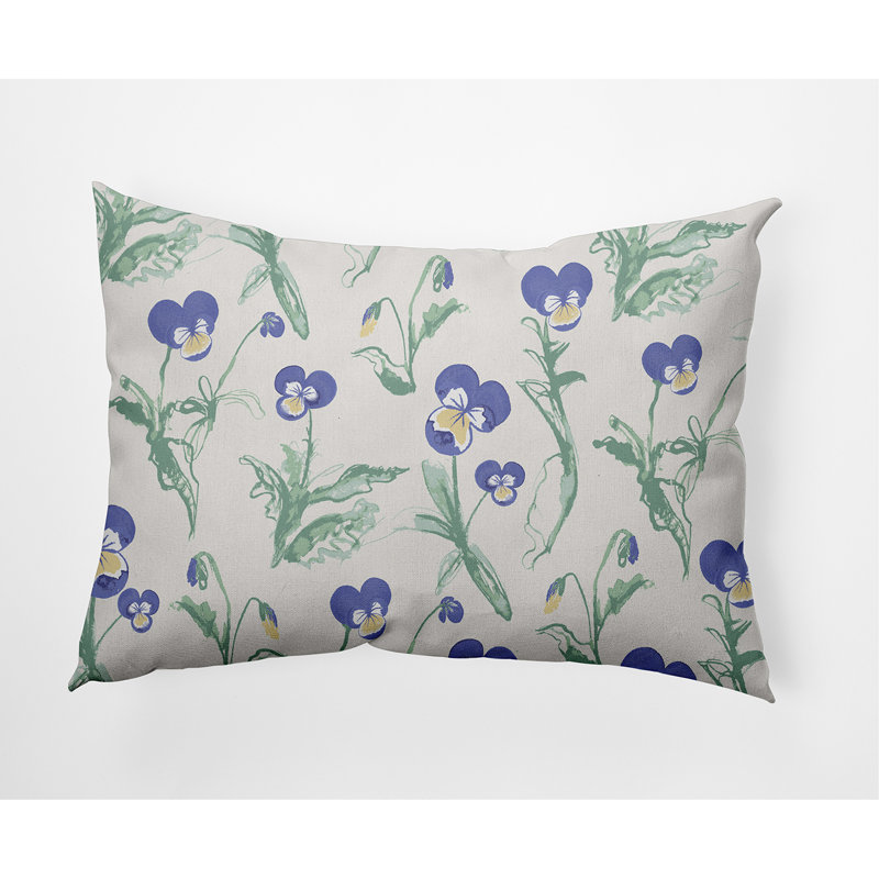  Housse et insert rectangulaires en coton, Violet