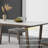 Rectangular modern simple family dining table set-110401755