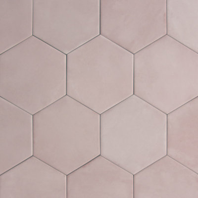 Chromatica 6" Hexagon Porcelain Wall and Floor Tile