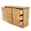 Pursley 6 Drawer wide Chest of Drawers, Solid Pine, Country Farmhouse Design