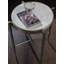 Signature Designs Percival Stone Veneer Tray Top End Table