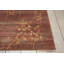 Tapis brun à motif floral Arnim-1127887128