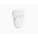 San Souci™ 1.28 GPF Water Efficient Round One-Piece toilet (Seat Included)