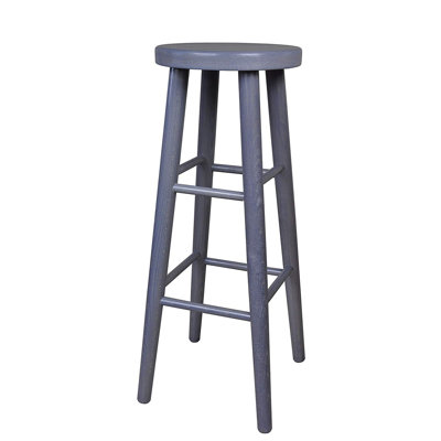 Solid Wood Counter Stool
