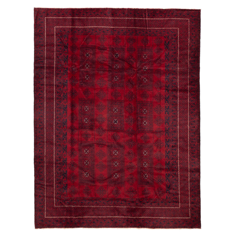 Teimani Red Rug 7'1" x 9'1"