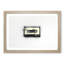 Retro Style Cassette Tape in Abstract - Picture Frame Graphic Art Print-55778542-55778547