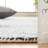 Newgard Hand Tufted Wool Pile Geometric Rug-899423574