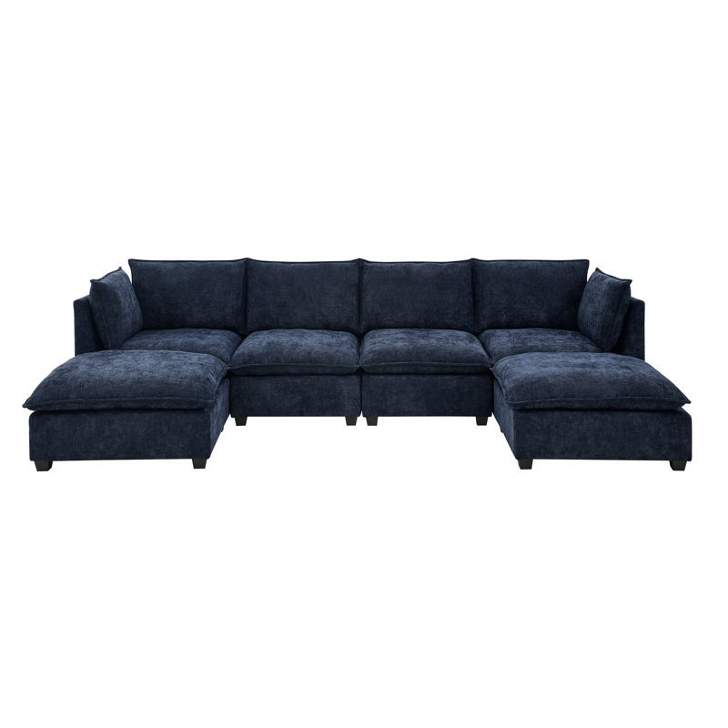 Canapé modulaire Comfy Cloud Couch, Bleu