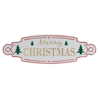 Christmas No Animal(s) Banners
