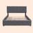 Linen Upholstered Storage Bed with 2 Drawers and 1 Twin XL Trundle-335258559
