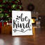 Be Kind Arrow - Wrapped Canvas Print-1505908795