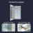 Recessed or Surface Mount Frameless Medicine Cabinet With Mirror and Adjustable Shelves-35740318-49971216