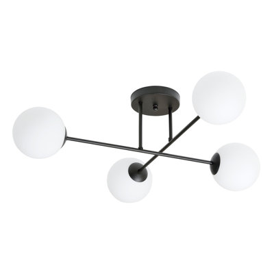 Georgianne 4 - Light Sputnik Chandelier