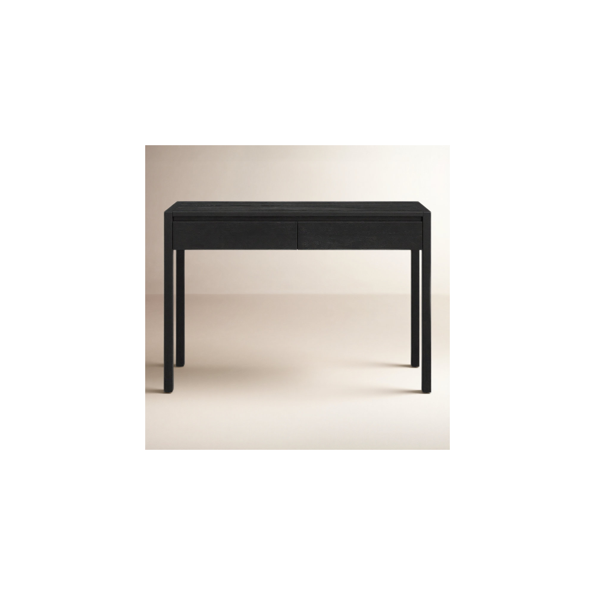 Stills 47'' Solid Wood Console Table, Black
