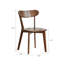 Solid Wood Dining Chair, Natural Oak 1PCS-193639592