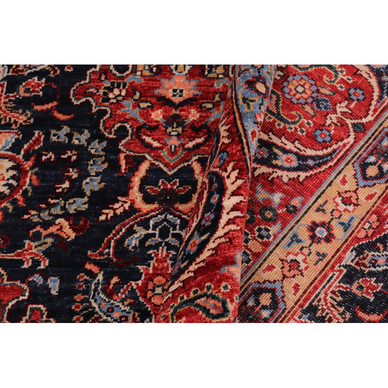 Silke Wool Oriental Rug