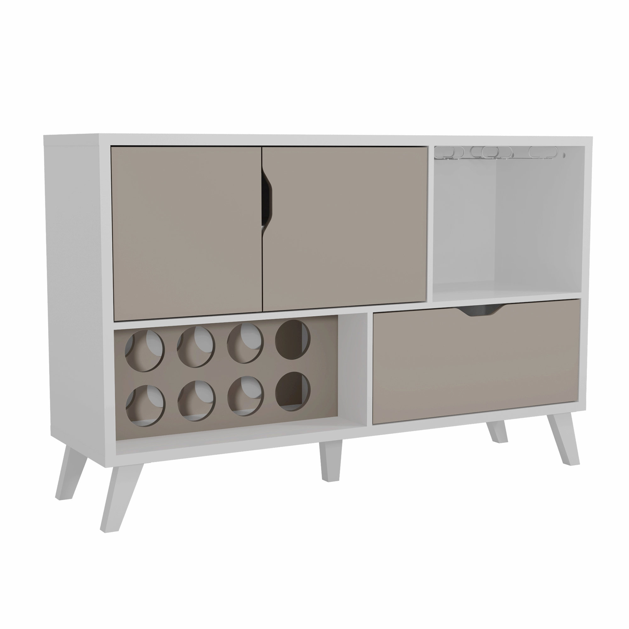 Corrigan Studio Livvia Bar Cabinet Wayfair