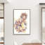 la Floraison III Framed Painting Canvas