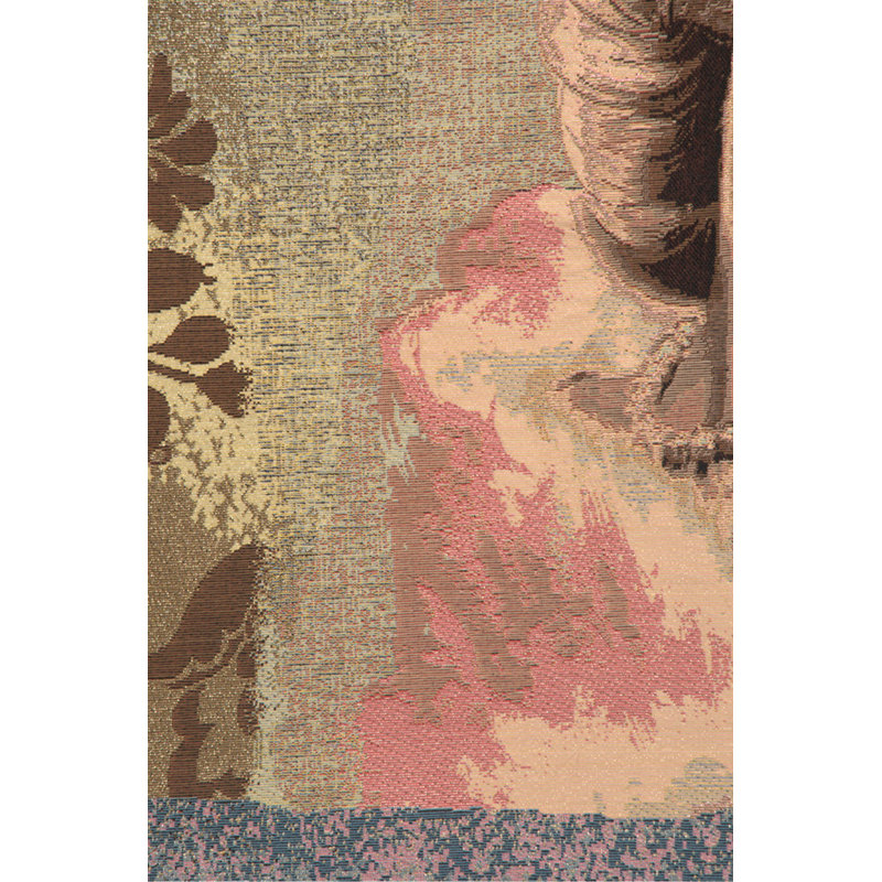 Italian Loom Woven Cotton Blend Wall Hanging