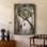 Paysage rétro CXLI - galerie personnalisée enveloppée Cavas