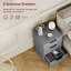 Tanishi 3 Drawer Bedside Chest Modern Bedroom Nightstand-1360506945