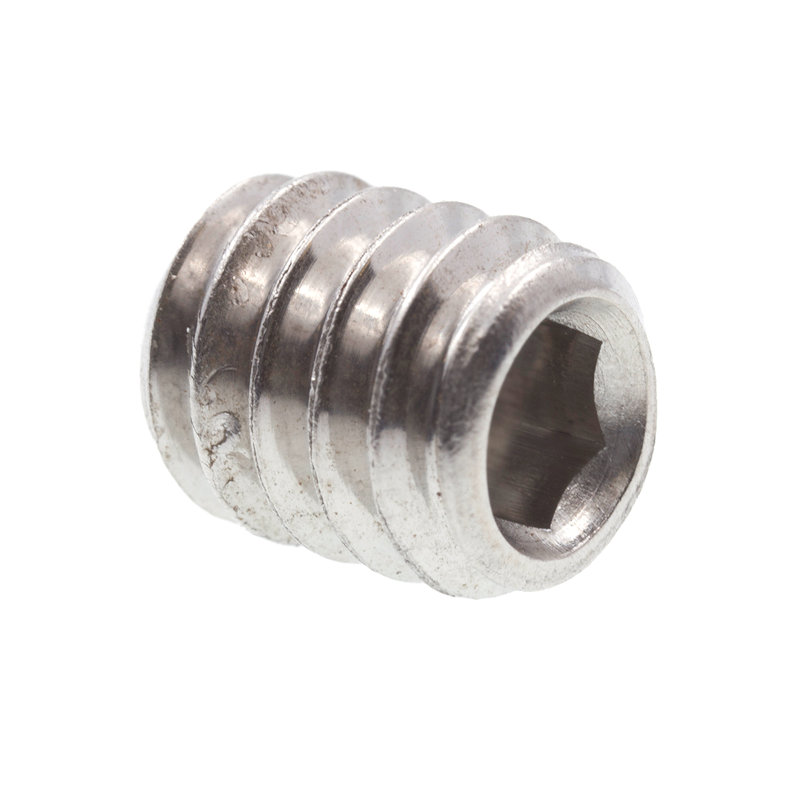 Socket Set Screws, 1/4 in-20 X 5/16 in, Grade 18-8 Stainless Steel (10 Pack), 4" H x 2.9" W x 0.3" D, Stainless Steel
