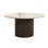 Round Marble Dining Table