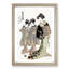 Courtesan Nishikigi by Isoda Koryusai - Framed Print-55510562-55510563