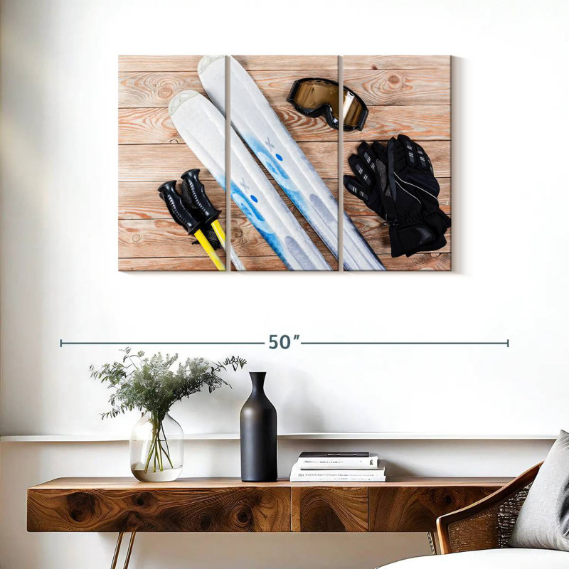 Sireci Ski Essentials, 24" H x 38" W