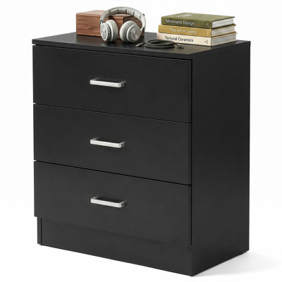 25.98'' Tall 3 - Drawer Nightstand