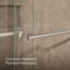 Levity Plus Less Sliding Shower Door, 81-5/8 In. H X 44-5/8 - 47-5/8 In. W, With 3/8 In.-Thick Crystal Clear Glass-1465223165
