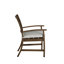 Charleston Aluminum Patio Dining Armchair with Cushions-568612767-706269128-770975212
