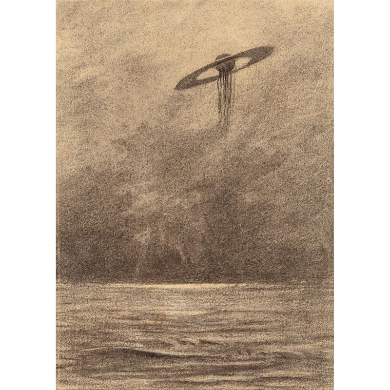 Martian Flying Machine (1906)