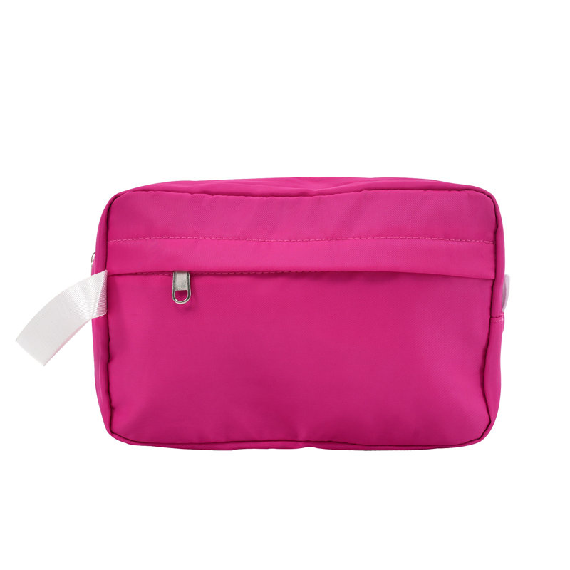 Ensembles de valises avec sacs Hardshell Valise légère à roulettes doubles avec verrou TSA, Rose