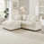 Beige Polyester