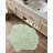 Marilyn Collection Seashell Bath Rug – 100% Cotton, Ultra Plush 2200 GSM, Reversible Bathroom Mat – 25" x 28", Machine Washable-113505368