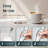 Stainless Steel Handheld Milk Frother Silver-117190094