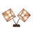 18" Wide Arnage 2 Light Wall Sconce