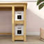 Bureau en coin Peytin avec tablettes-69121970
