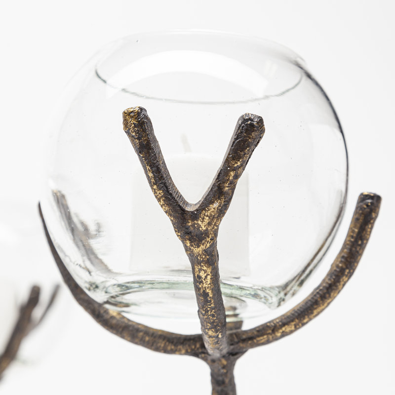 Vine Candelabra, Brown