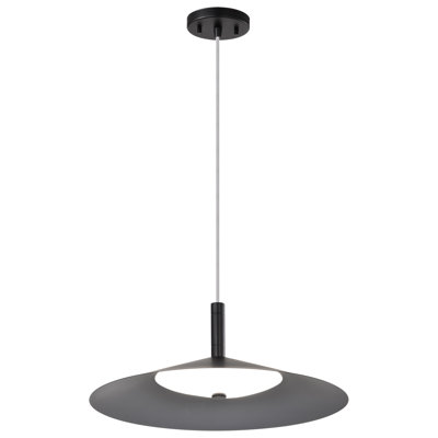 Vicente Dimmable LED Single Light Pendant