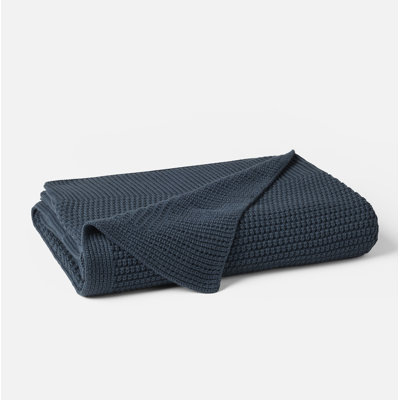 Avalon Knitted Throw Blanket