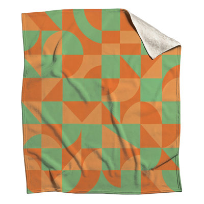 Geometric Shapes Pattern Blankets