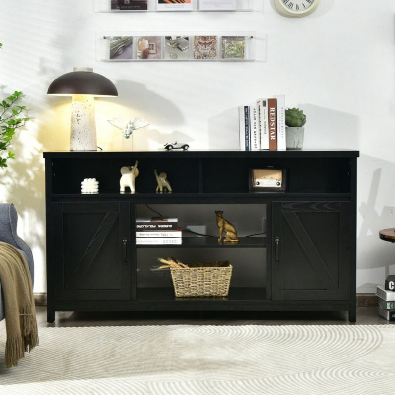 Andela Unfinished TV Stand for TVs up to 65"