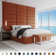 Velvet Wall Panelling in Rust